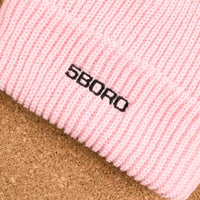 5Boro Logo Beanie - Pink thumbnail