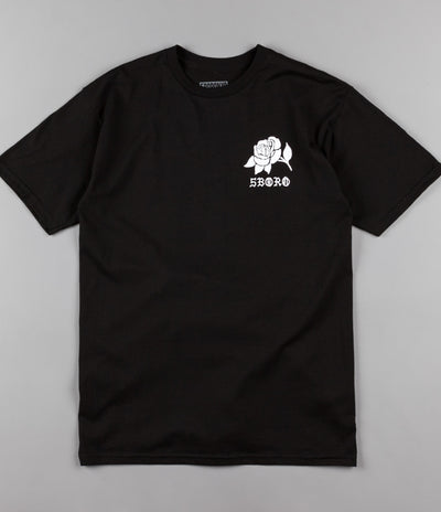 5Boro Rose T-Shirt - Black / White