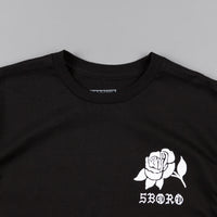 5Boro Rose T-Shirt - Black / White thumbnail