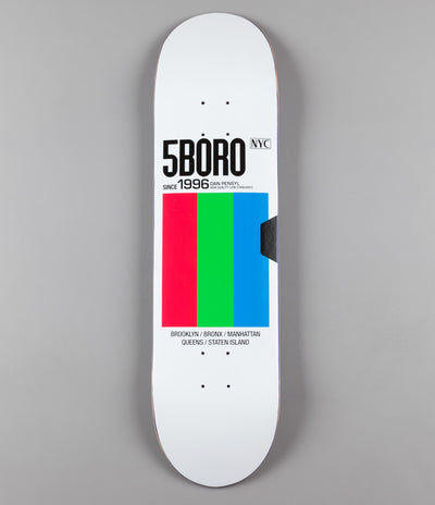 5Boro VHS Pro Series Dan Pensyl Deck - 8.25"