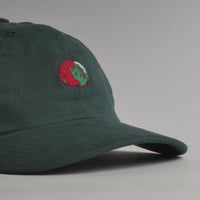 Dancer Embroidered Apple Dad Cap - Dark Teal thumbnail