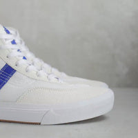 Vans x Quasi Crockett High Pro LTD Shoes - True White / Surf The Web thumbnail