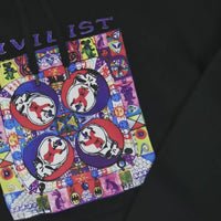 Civilist LSD Worldpeace Hoodie - Black thumbnail