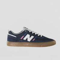 New Balance Numeric 306 Jamie Foy Shoes - Navy / Pink thumbnail