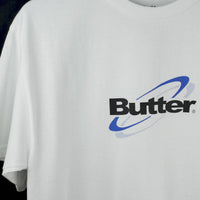 Butter Goods Technology Logo T-Shirt - White thumbnail