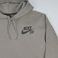 Nike SB Icon Essential Pullover Hoodie - Light Army / Black thumbnail