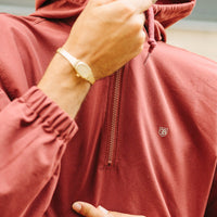 Brixton Patrol Anorak Jacket - Burgundy thumbnail