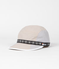 Butter Goods Basecamp 5 Panel Cap - Khaki