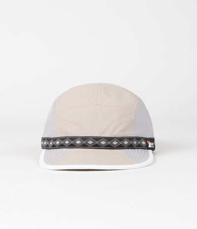 Butter Goods Basecamp 5 Panel Cap - Khaki