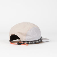 Butter Goods Basecamp 5 Panel Cap - Khaki thumbnail