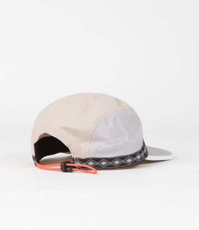 Butter Goods Basecamp 5 Panel Cap - Khaki