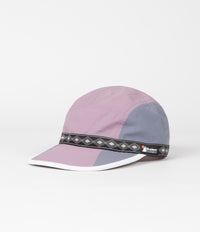 Butter Goods Basecamp 5 Panel Cap - Mauve