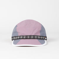 Butter Goods Basecamp 5 Panel Cap - Mauve thumbnail