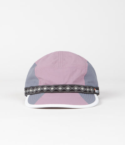 Butter Goods Basecamp 5 Panel Cap - Mauve