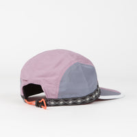 Butter Goods Basecamp 5 Panel Cap - Mauve thumbnail