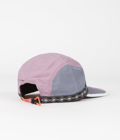 Butter Goods Basecamp 5 Panel Cap - Mauve