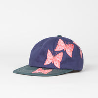 Butter Goods Butterfly Cap - Navy / Forest thumbnail