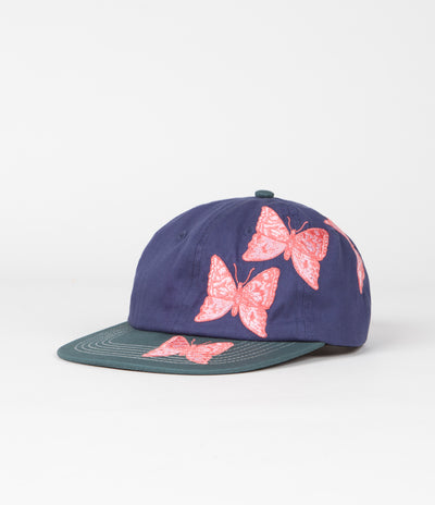 Butter Goods Butterfly Cap - Navy / Forest