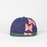 Butter Goods Butterfly Cap - Navy / Forest thumbnail