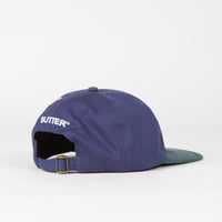 Butter Goods Butterfly Cap - Navy / Forest thumbnail