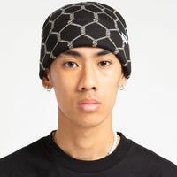 Butter Goods Chain Link Beanie - Black thumbnail