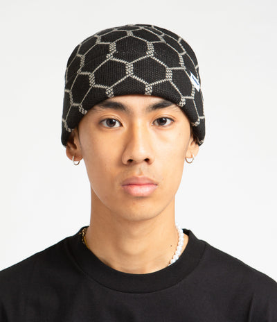 Butter Goods Chain Link Beanie - Black