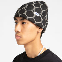 Butter Goods Chain Link Beanie - Black thumbnail