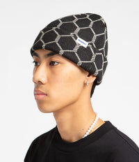 Butter Goods Chain Link Beanie - Black