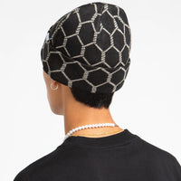 Butter Goods Chain Link Beanie - Black thumbnail