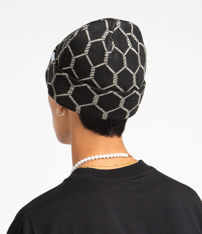 Butter Goods Chain Link Beanie - Black