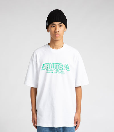 Butter Goods Crafts T-Shirt - White