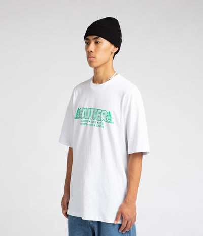 Butter Goods Crafts T-Shirt - White