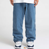 Butter Goods Flower Denim Jeans - Washed Indigo thumbnail