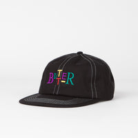 Butter Goods Scope Cap - Black thumbnail