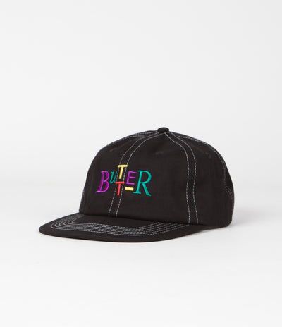 Butter Goods Scope Cap - Black