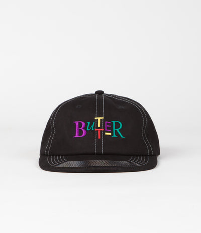 Butter Goods Scope Cap - Black