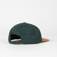 Butter Goods Spinner Cap - Forest Green / Oak thumbnail