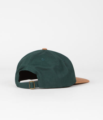 Butter Goods Spinner Cap - Forest Green / Oak