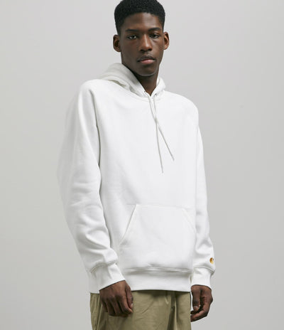 Carhartt Chase Hoodie - Wax / Gold