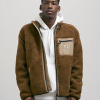 Carhartt Prentis Liner Jacket - Tawny / Leather thumbnail