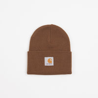 Carhartt Acrylic Watch Hat Beanie - Tamarind thumbnail