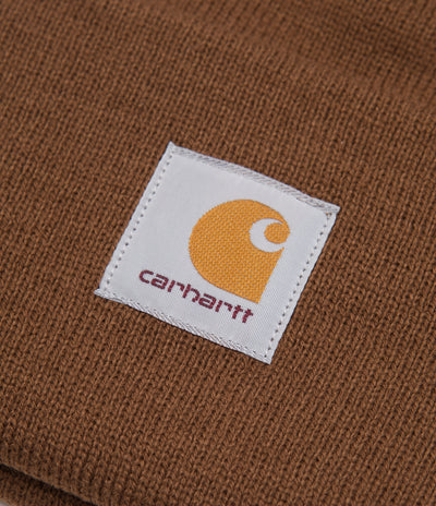 Carhartt Acrylic Watch Hat Beanie - Tamarind