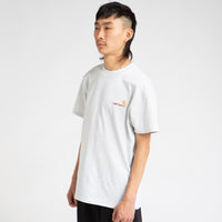 Carhartt American Script T-Shirt - Ash Heather thumbnail