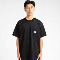 Carhartt Local Pocket T-Shirt - Black / Marengo thumbnail