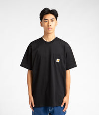 Carhartt Local Pocket T-Shirt - Black / Marengo