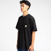 Carhartt Local Pocket T-Shirt - Black / Marengo thumbnail