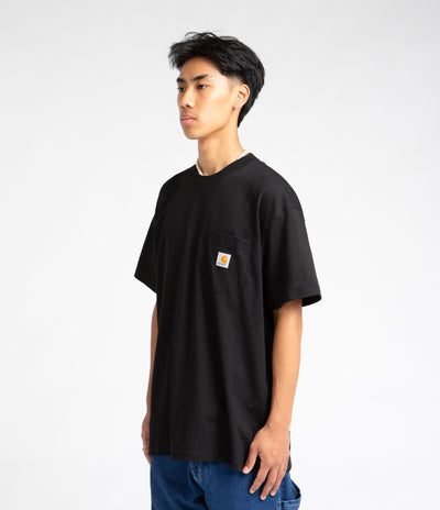 Carhartt Local Pocket T-Shirt - Black / Marengo