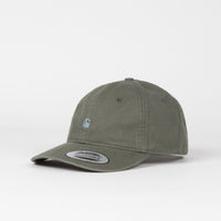 Carhartt Madison Logo Cap - Salvia thumbnail