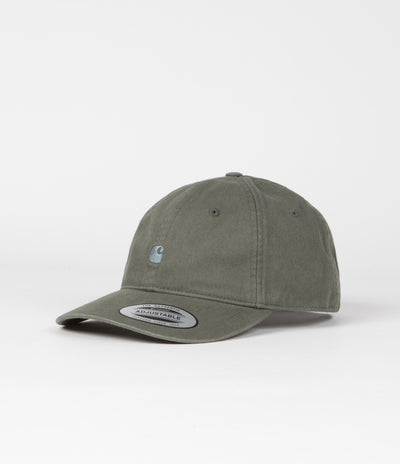 Carhartt Madison Logo Cap - Salvia