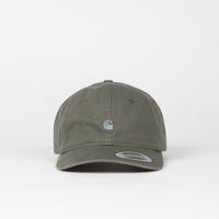 Carhartt Madison Logo Cap - Salvia thumbnail